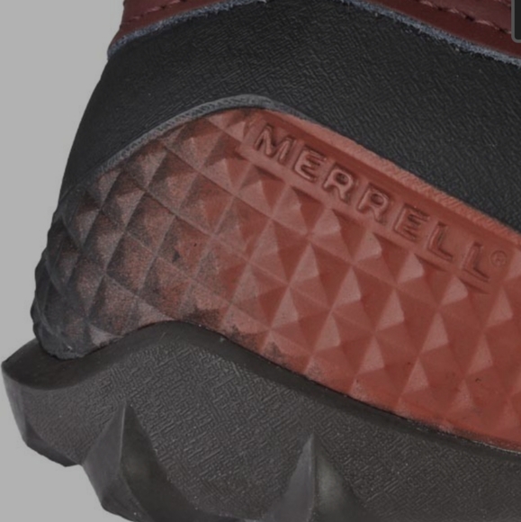 Merrell Winterbelle Mahogany winter hiking Boots 10 - Picture 5 of 14